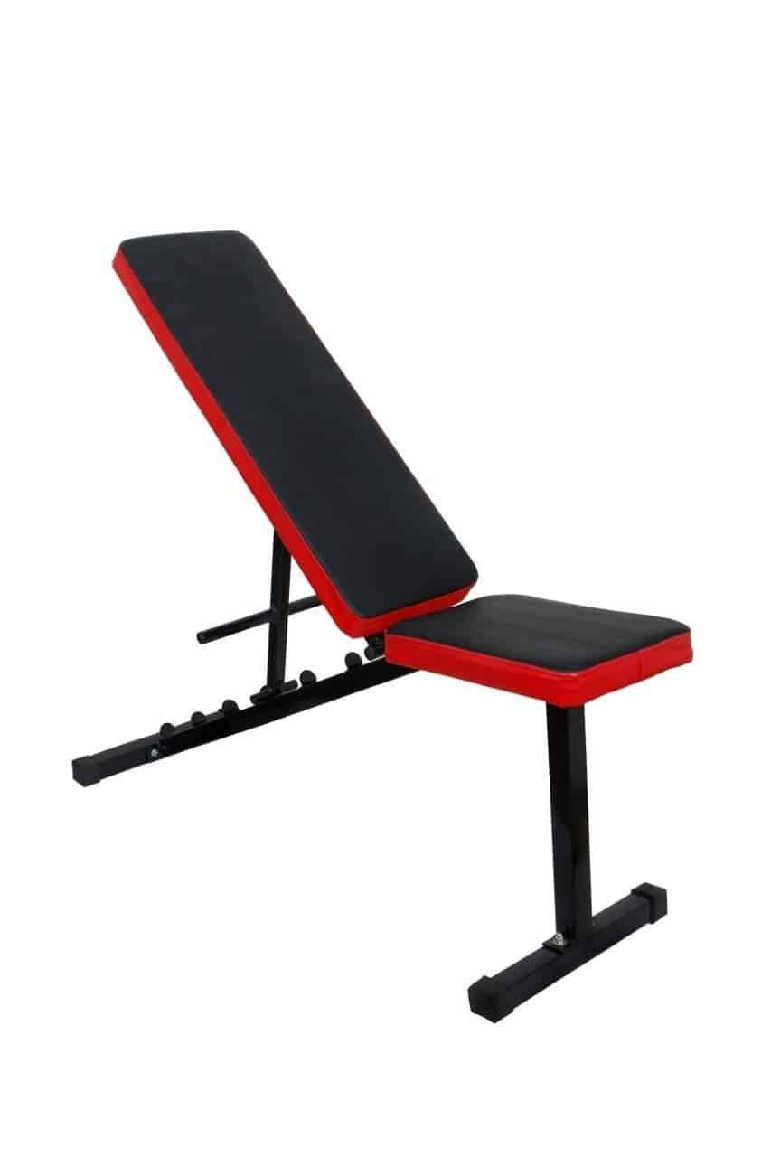 ALLYSON FITNESS Adjustable Incline, Decline, and Flat Bench- Weight Strength Training, Sit Up Abs Fitness Bench for Full Body Workout of Home Gym.