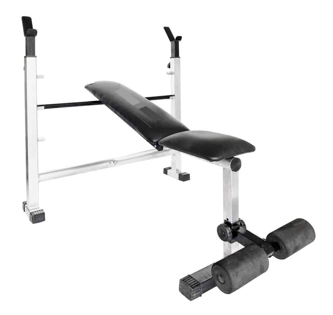 National Bodyline Weight Bench With Rack.