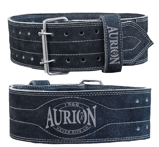 Aurion Genuine Leather Pro Weight Lifting Belt