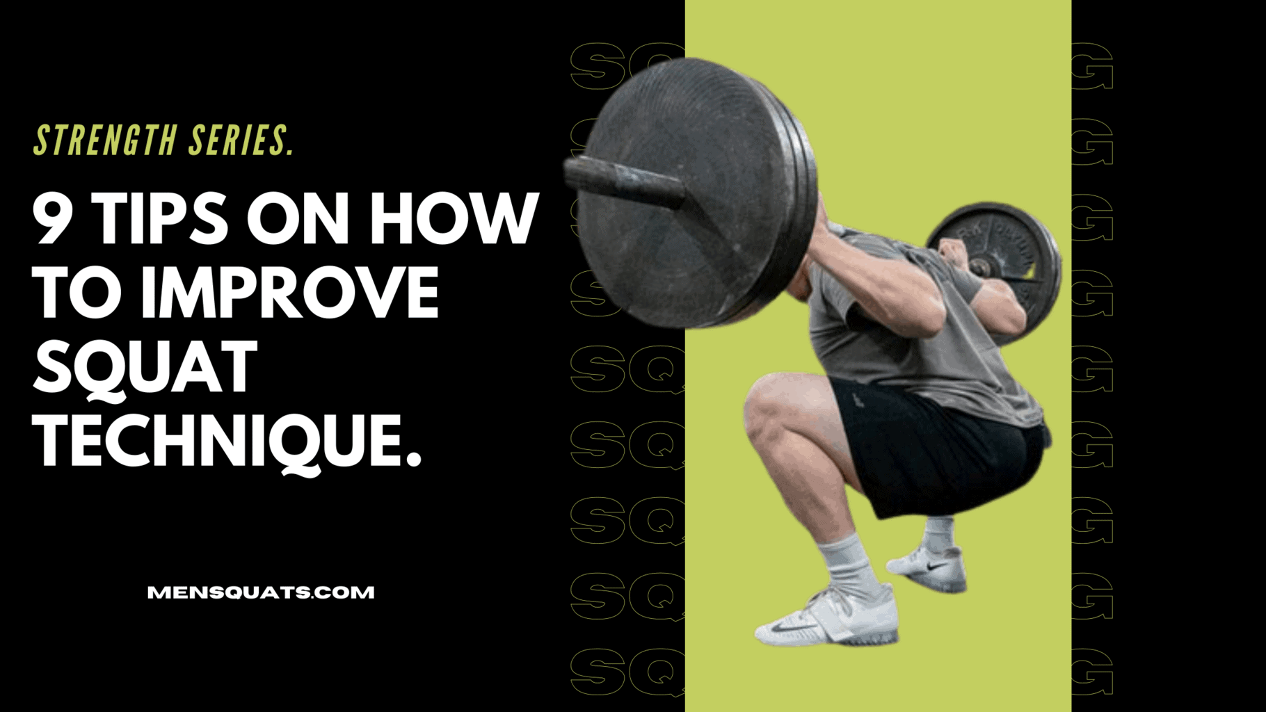 9 tips on how to improve squat form