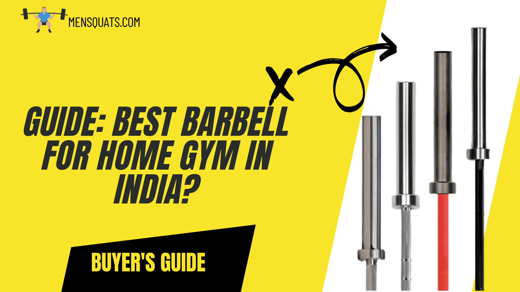 Best barbell for home gym india