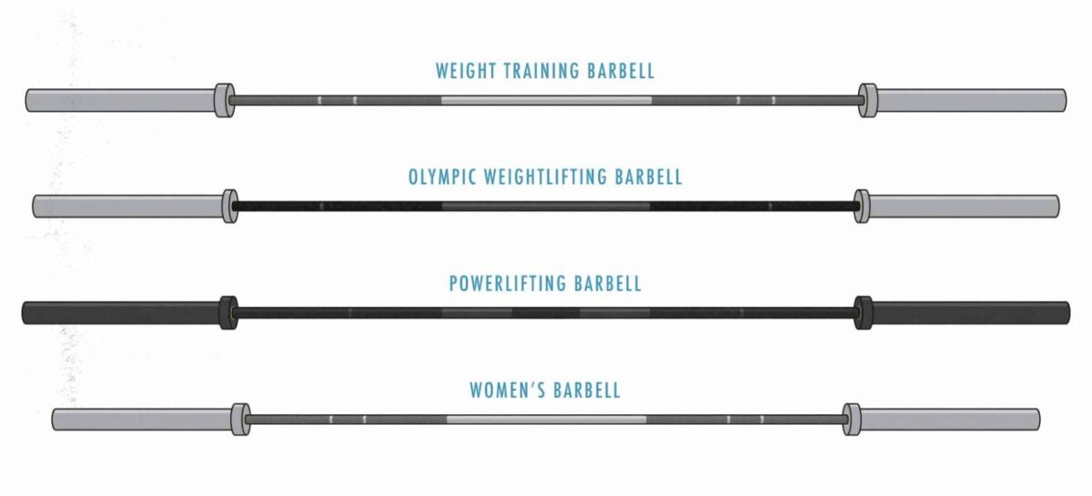 Types Of Barbells