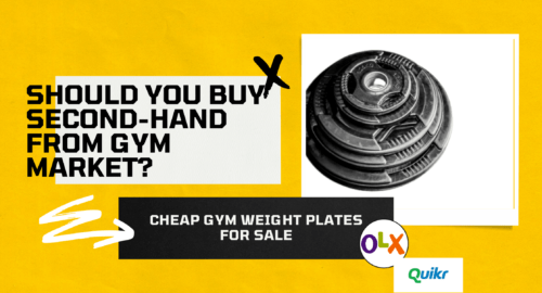 Should You Buy SECOND-HAND Gym weight plates
