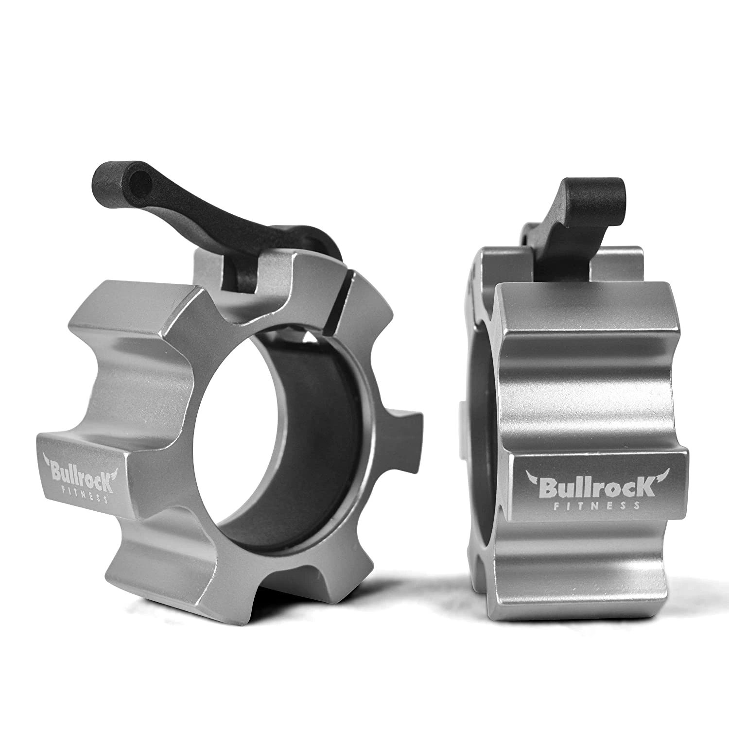 Bullrock Olympic Aluminum Barbell Collar 2 Bar Lock 2