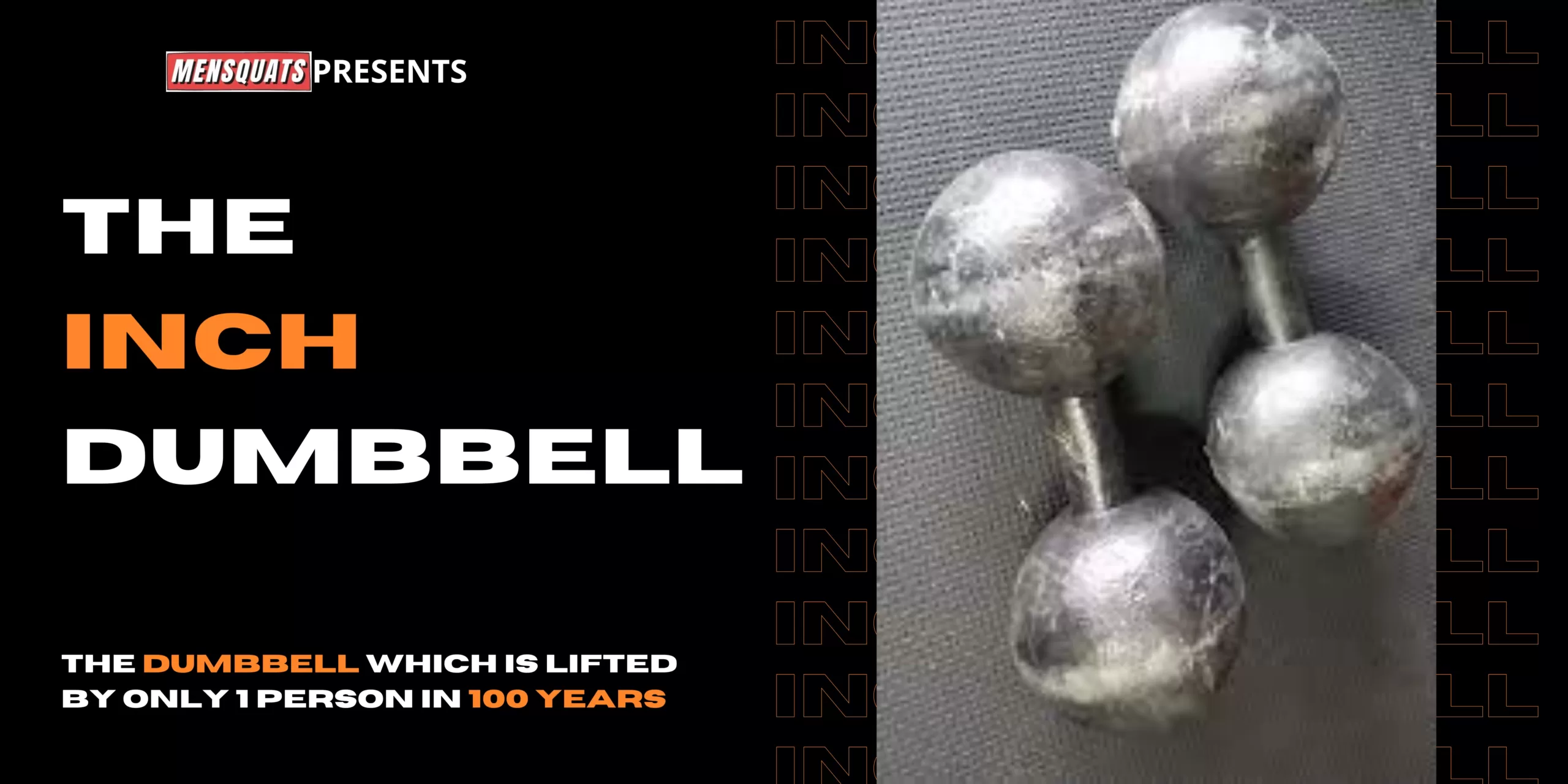 Thomas inch dumbbell dimensions