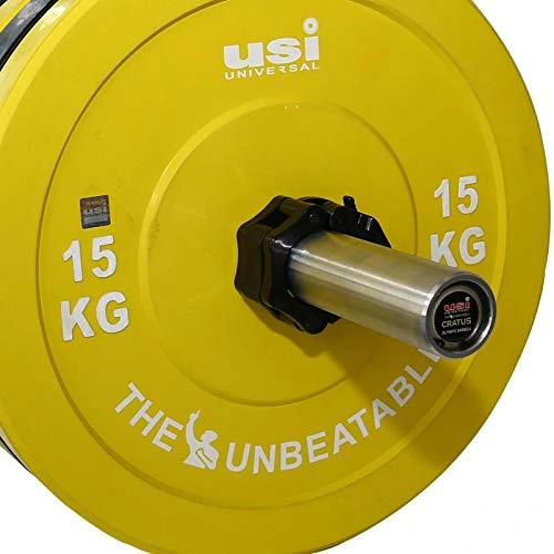 USI UNIVERSAL THE UNBEATABLE Easy Lock for Olympic Barbell 1 1