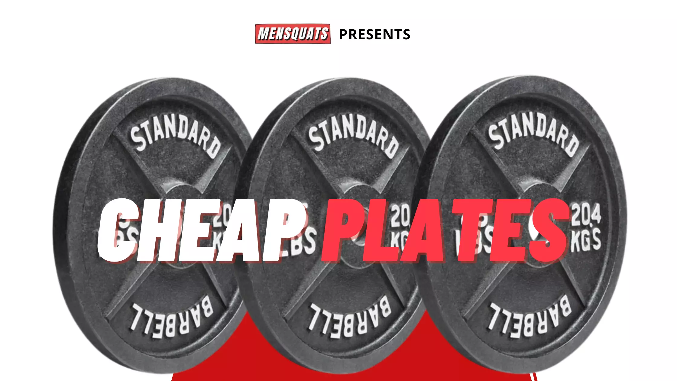 Why you should not buy cheap weight plates set on sale