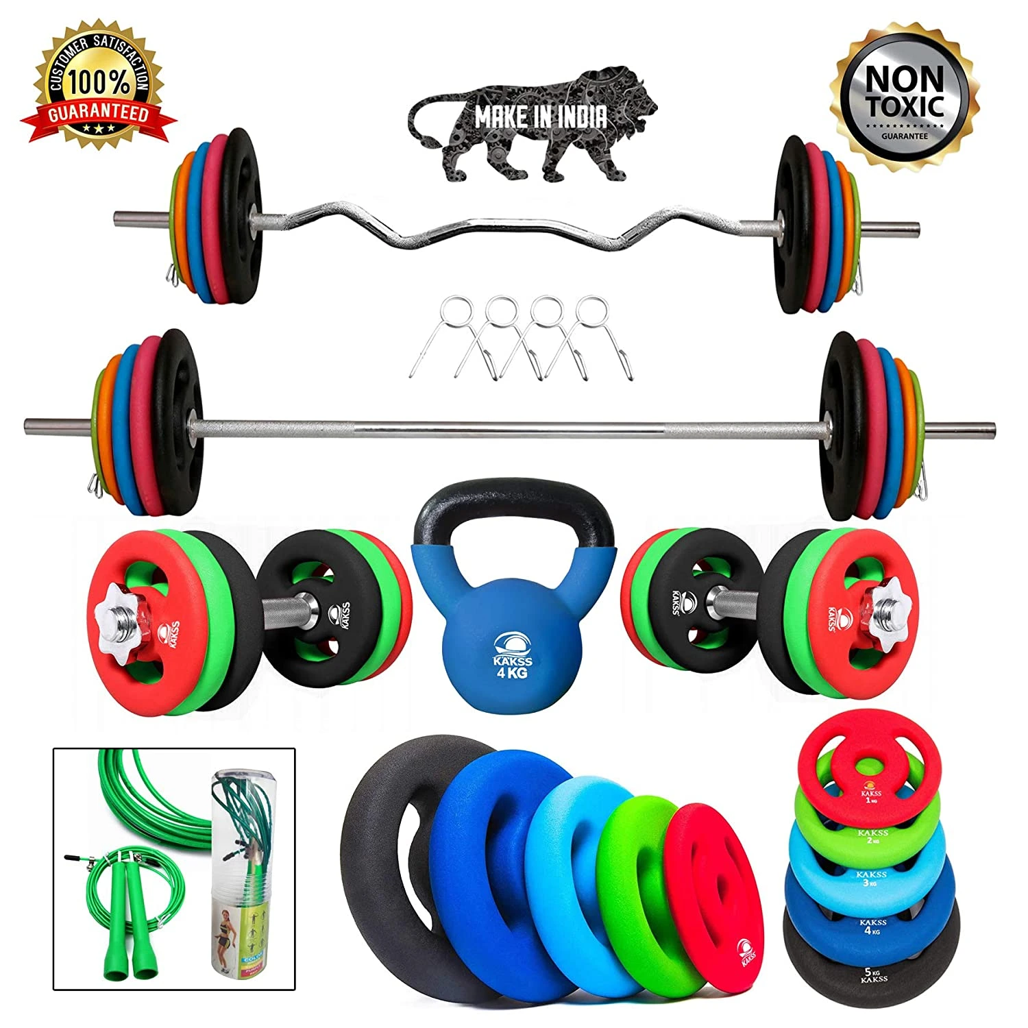 Best home gym kit in India