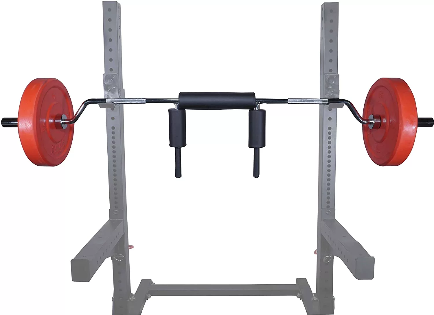 Titan-Fitness-Safety-Squat-2-Olympic-Plate-Weightlifting-Bar-700lb-Max-Fitness-Workout-Equipment