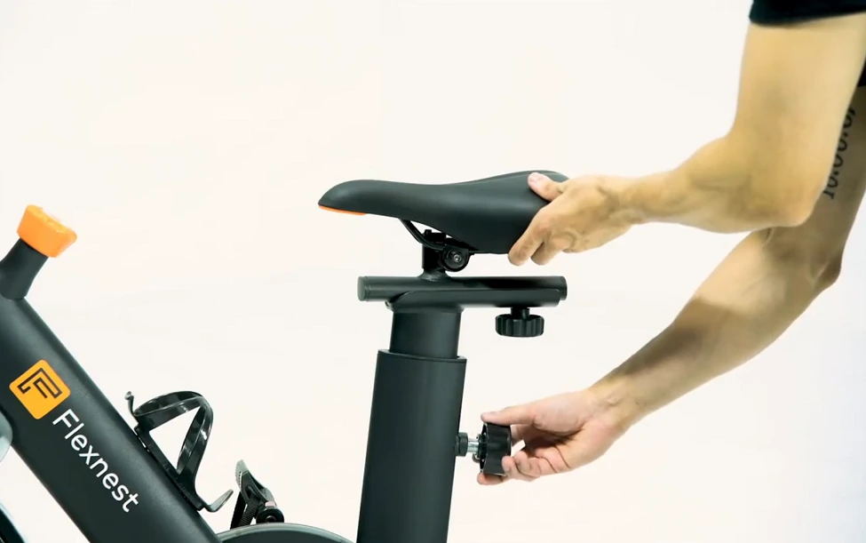 adjust seat height of flexbike review India