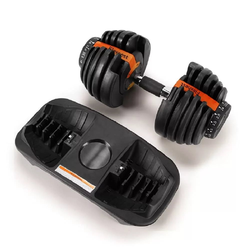 flexibell-dumbbell-review-in-India-best-adjustable-dumbbell-for-home-gym