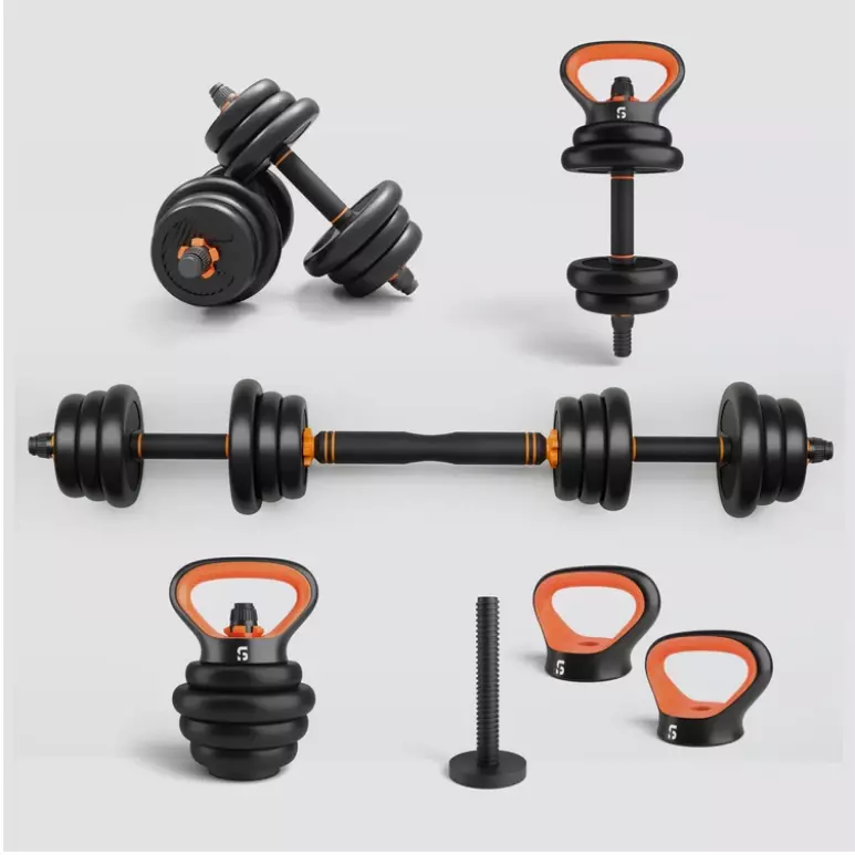sfhealthtech weight training kit for home India review