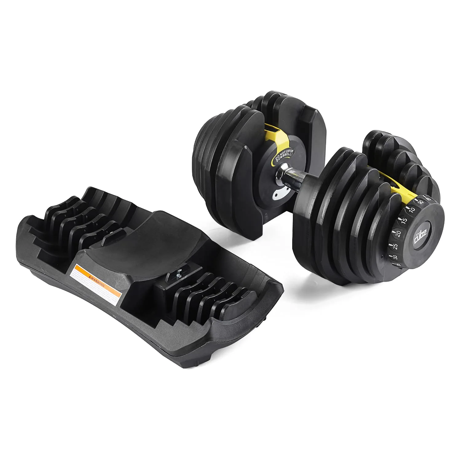 the cube powerbells adjustable dumbbell review India