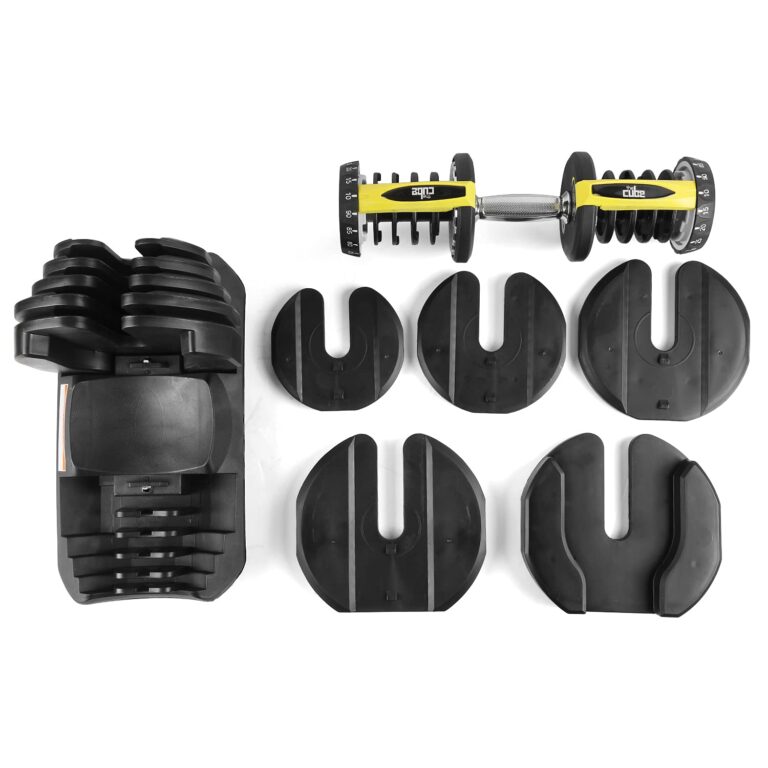 Cube powerbell adjustable dumbbells price in India 