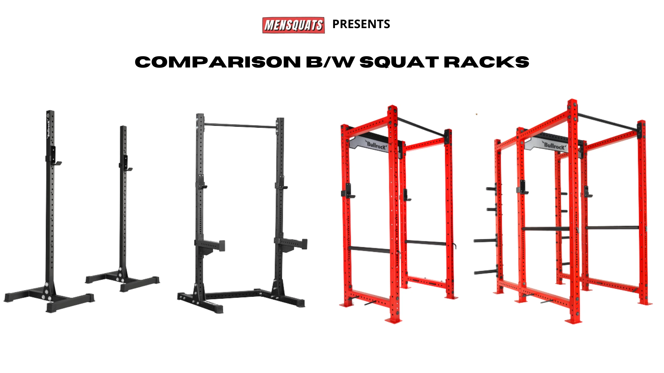comparison between different types of squat rack in India mensquats best squat rack Half Rack or Full Rack Which to Buy b/w Half Rack or Full Rack or Squat Stand?
