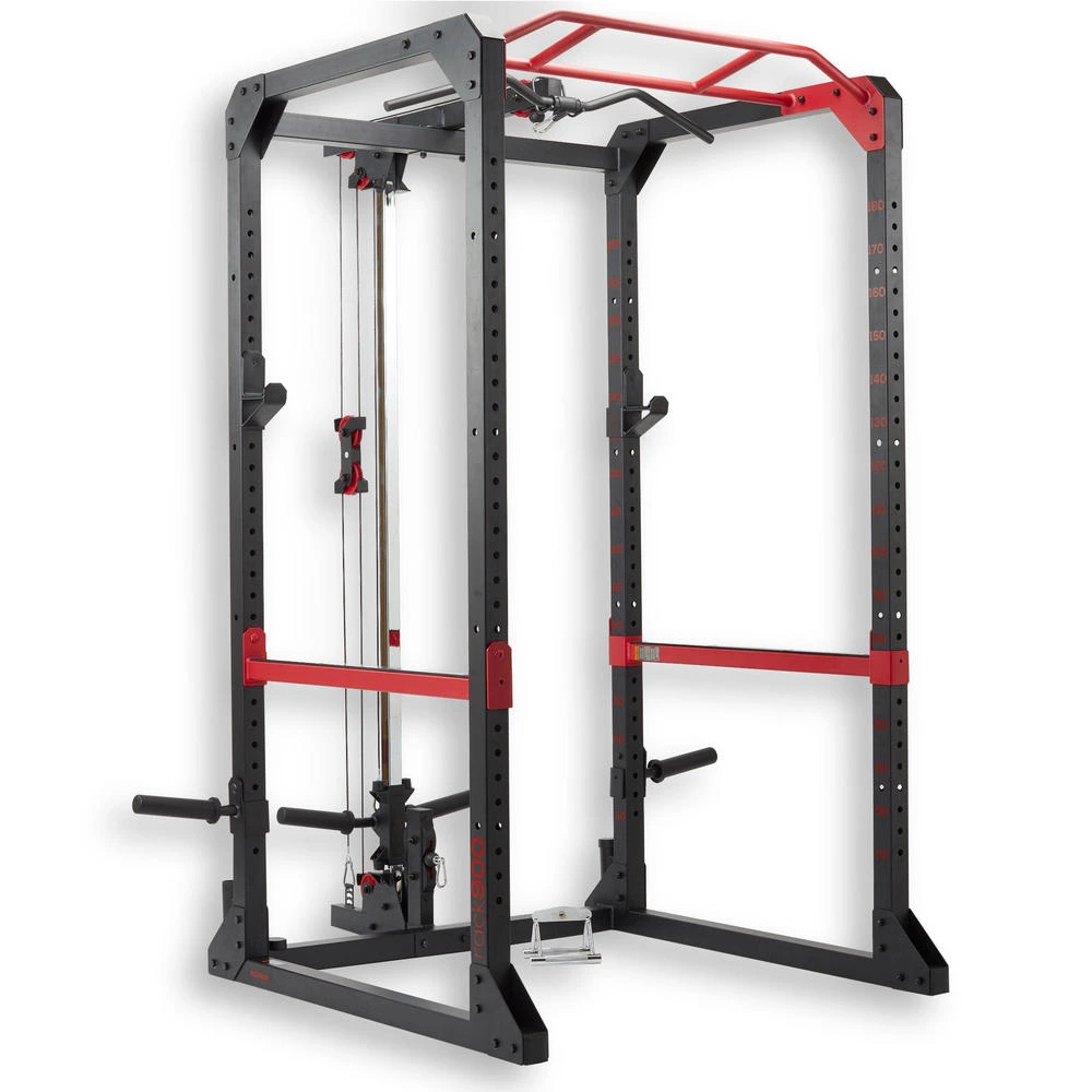 Decathalon squat rack 900 review