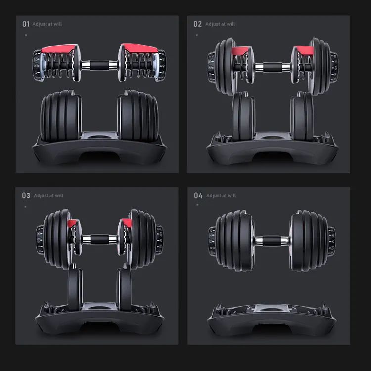 Adjustable dumbbell for home gym India 