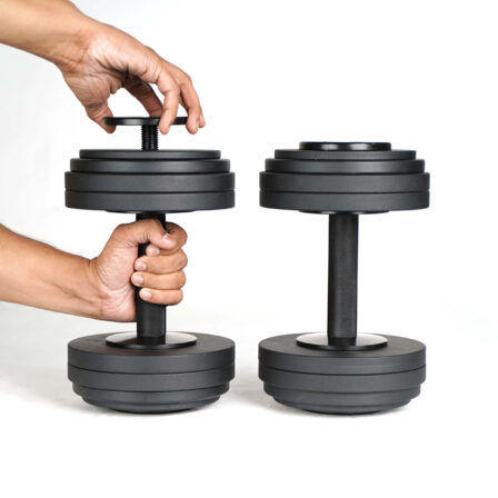 1-on-1 Bullrock T-Rex Adjustable Dumbbell India Review 2024