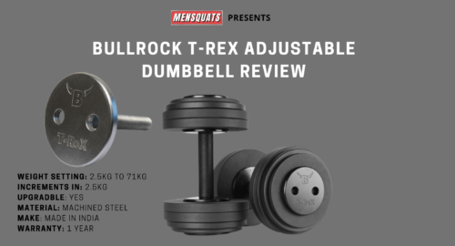 bullrock-t-rex-adjustable-dumbbell-review-India-2022-best-adjustable-dumbbell-in-India