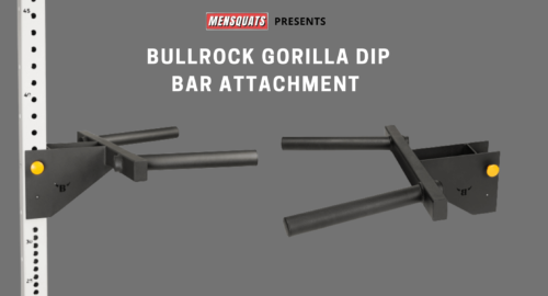 Bullrock-gorilla-dip-bar-attachment-for-power-rack-India-Review-best-dip-bar-India