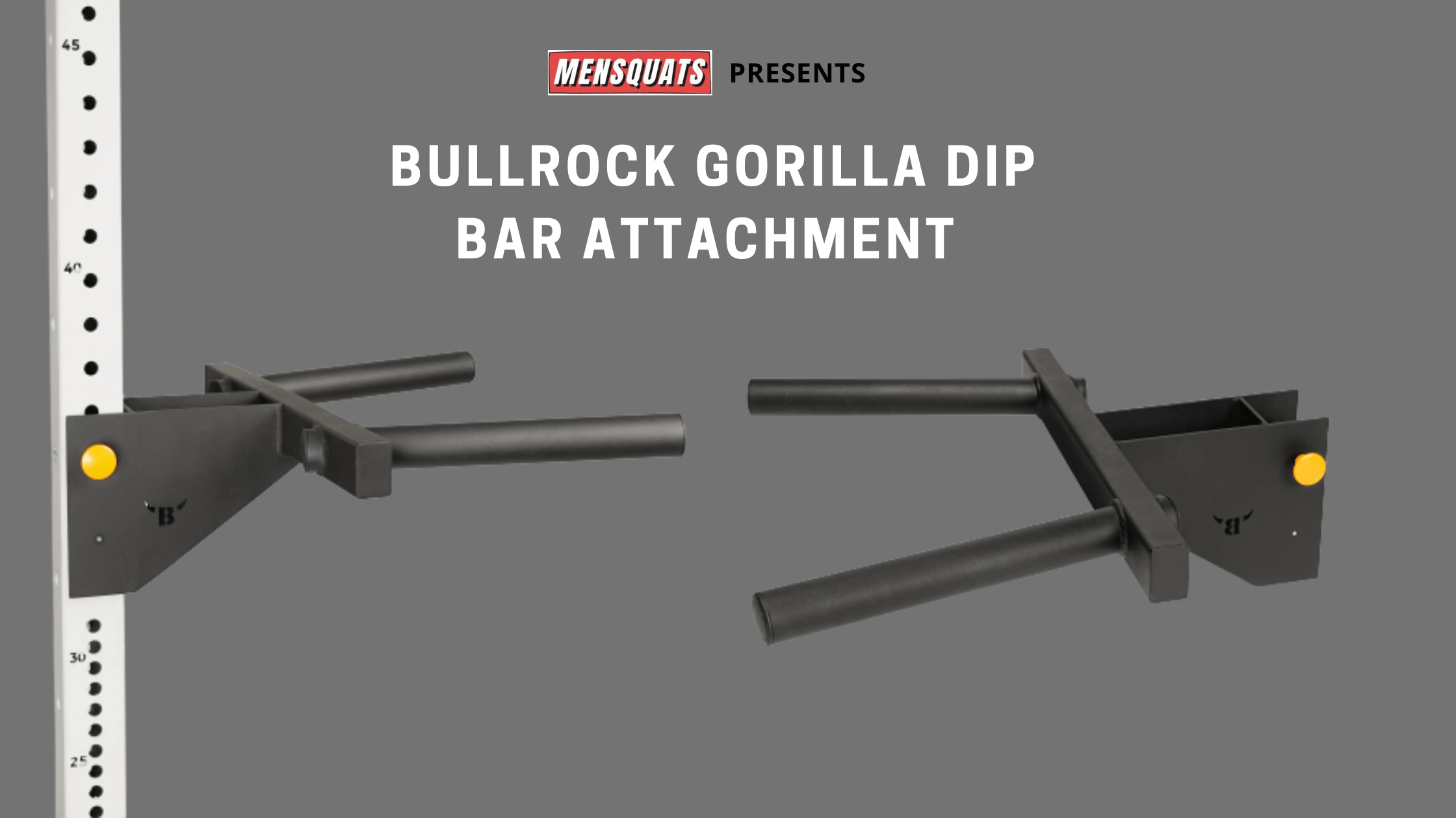 Bullrock-gorilla-dip-bar-attachment-for-power-rack-India-Review-best-dip-bar-India