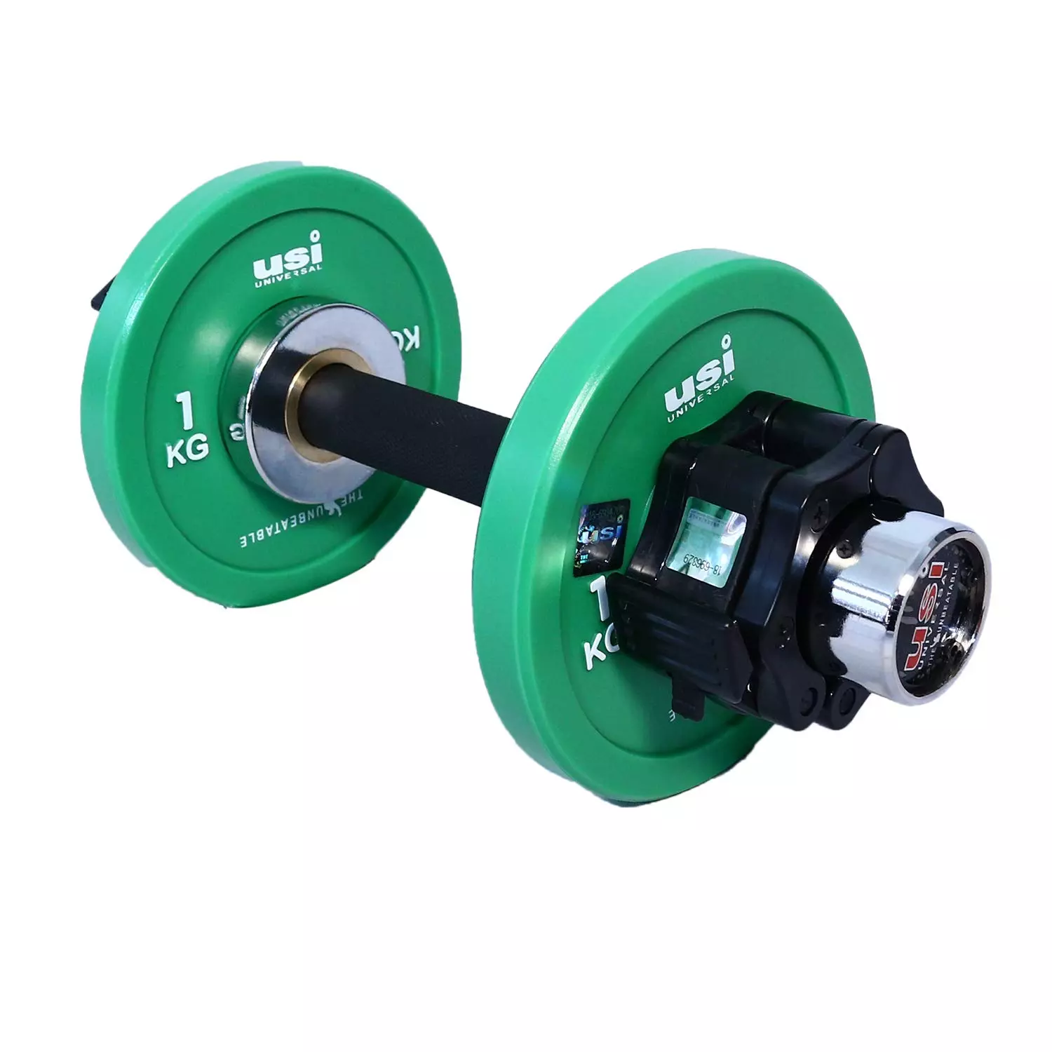 USI UNIVERSAL LOADABLE Olympic Dumbbell DB