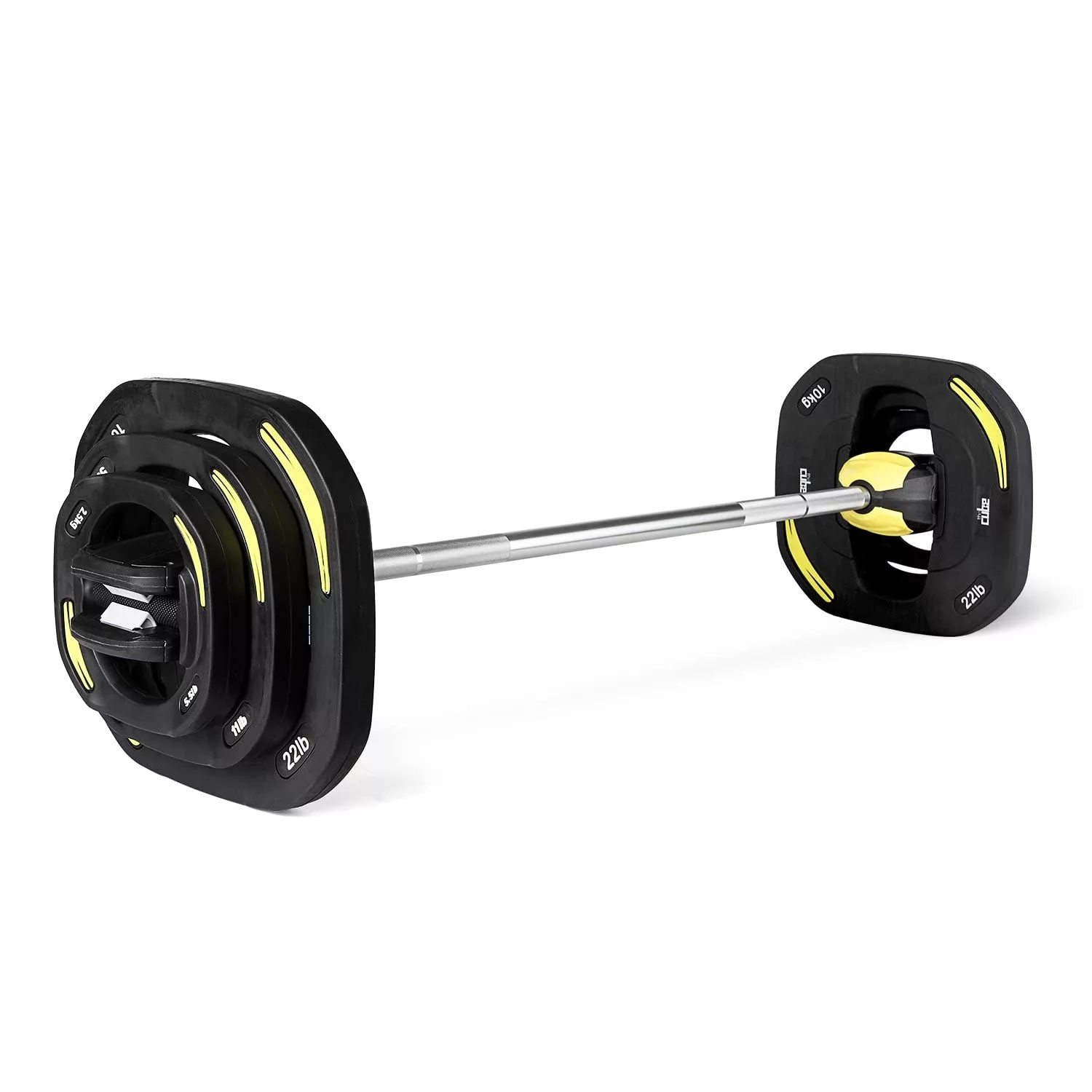 Cubeclub adjustable barbell India Review