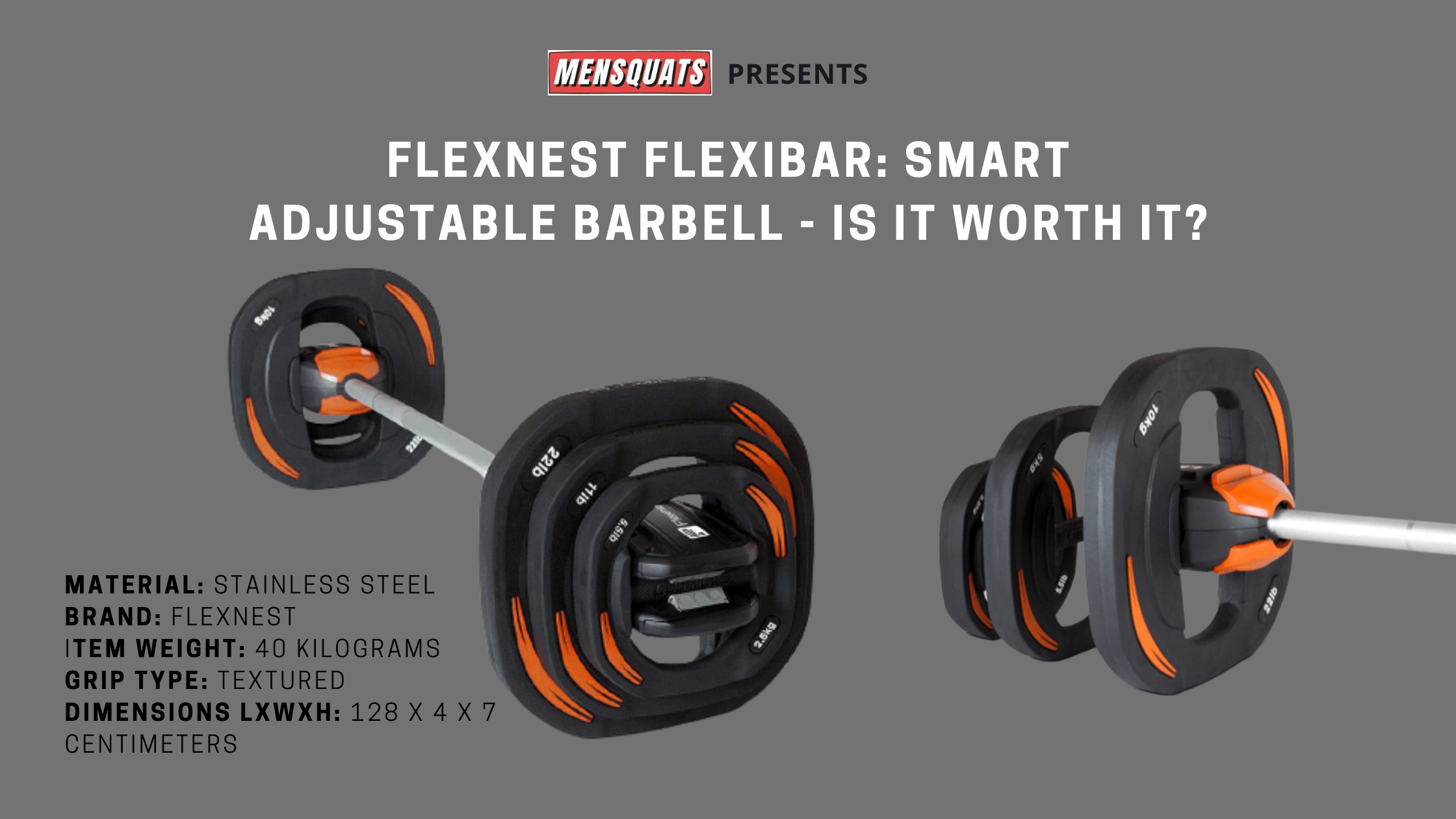 Flexnest-Flexibar-smart-adjustable-barbell-in-India-for-home-gym-Review-2022-Fully-explained