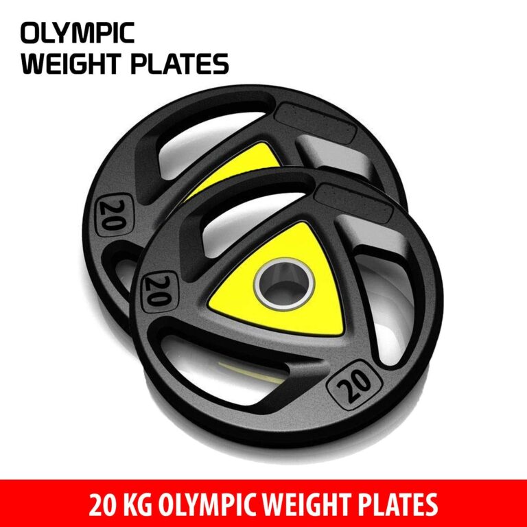 Olympic-Barbell-Rubber-Plates-3-Holes-Hand-Grip