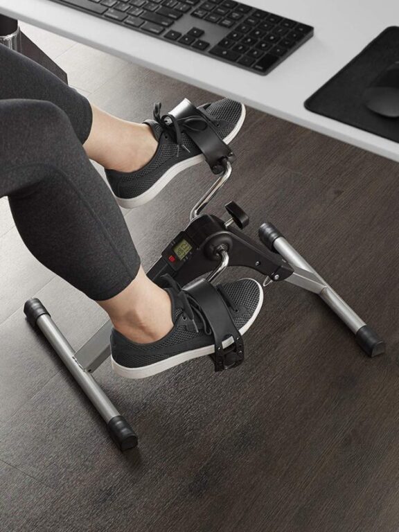 mini cycle pedal exerciser benefits MENSQUATS
