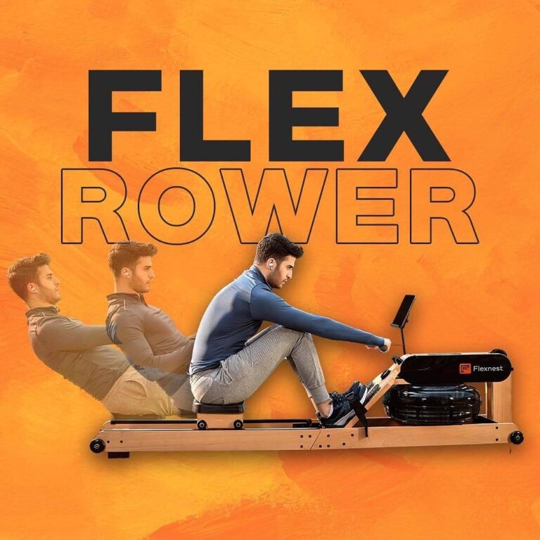 magnetic rowing machine