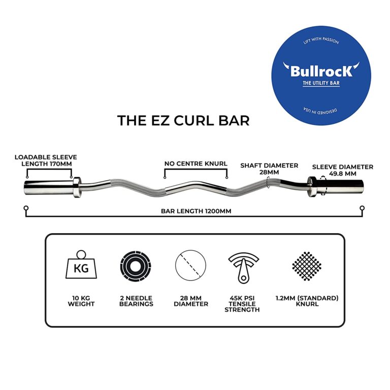 Best EZ curl bar to buy in India?