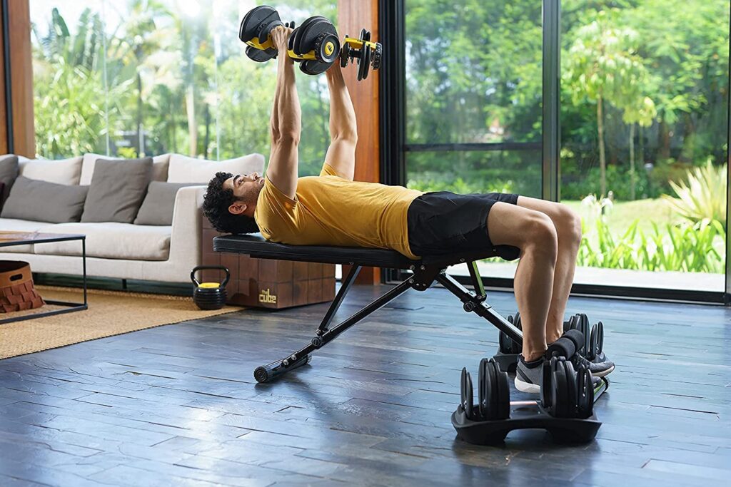 foldable gym bench in India