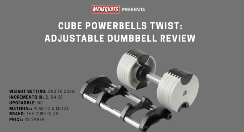 CUBE POWERBELLS REVIEW BEST ADJUSTABLE DUMBBELL SET INDIA 1