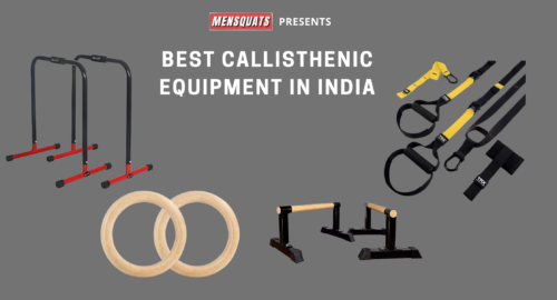 best calisthenics equipment India