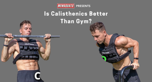 does weighted callisthenics build muscle? is calisthenics better than gym