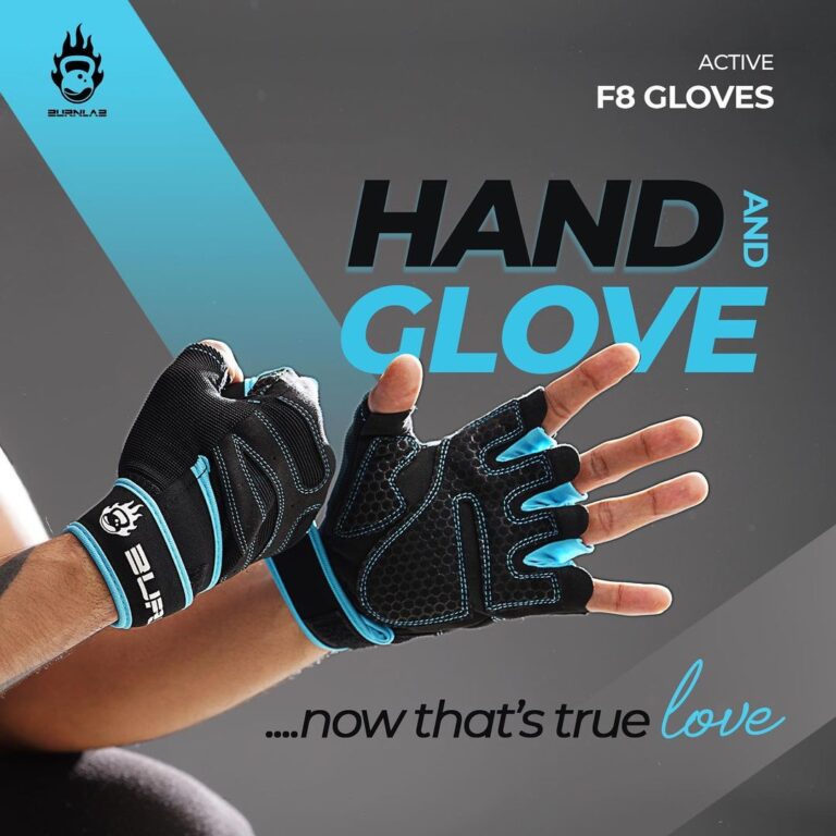 burnlab gym gloves