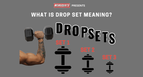 What is drop set meaning? drop set vs super set