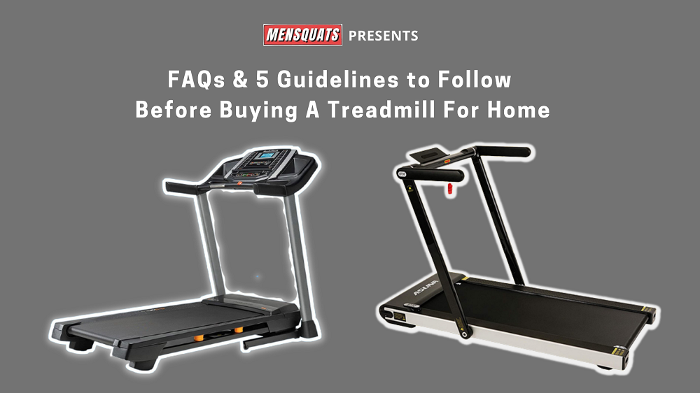 Best Treadmill For Home India