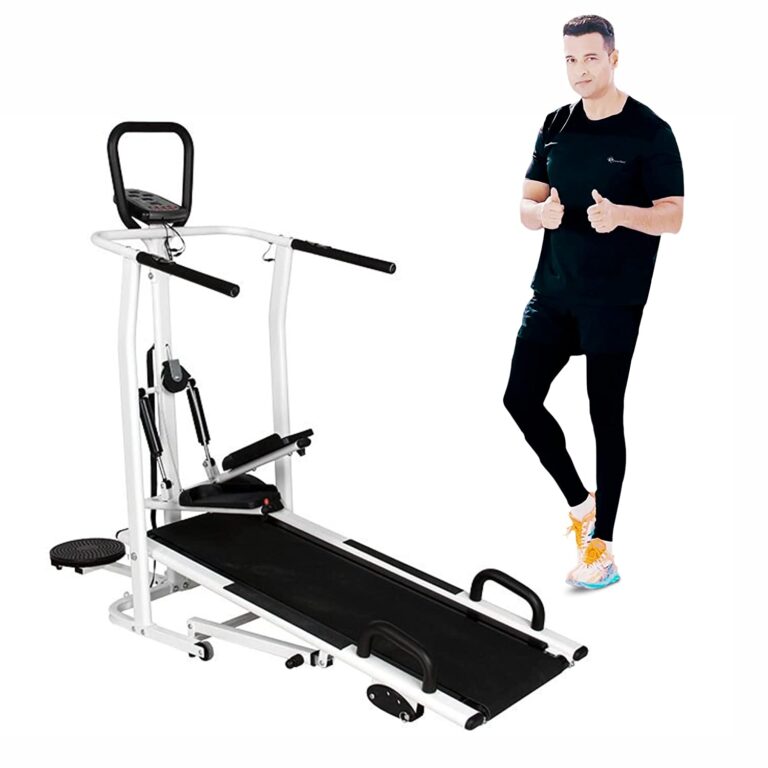 PowerMax Fitness MFT 410 Manual Treadmill