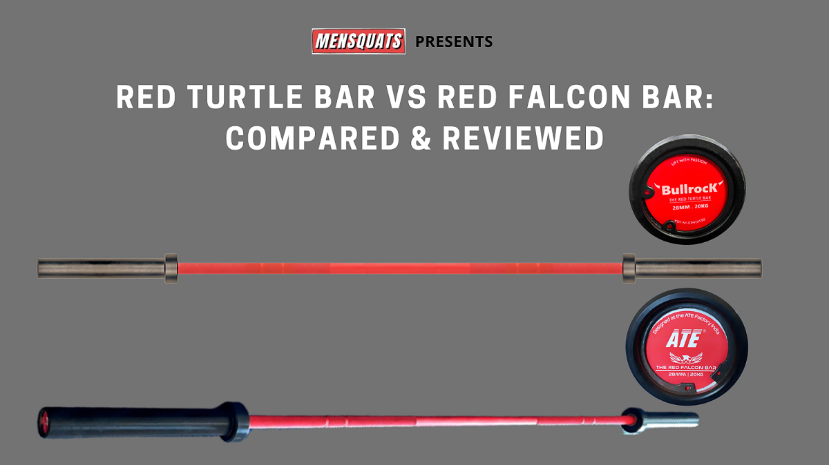 Bullrock red turtle bar vs ATE red falcon bar India Review