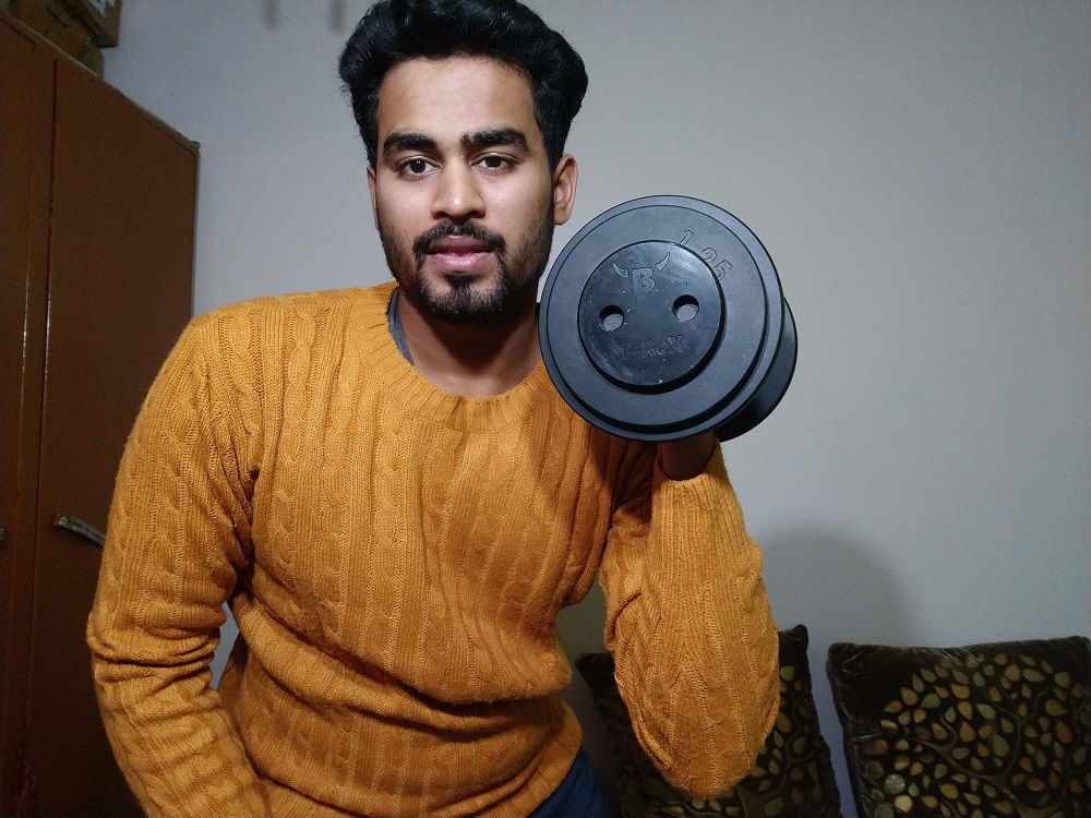 bullrock t rex adjustable dumbbell review India