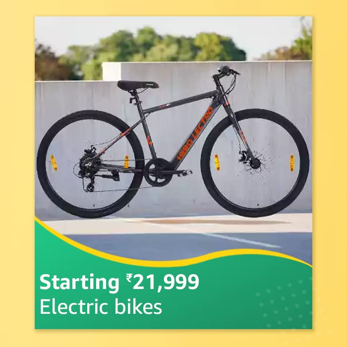 buy electric bike on amazon