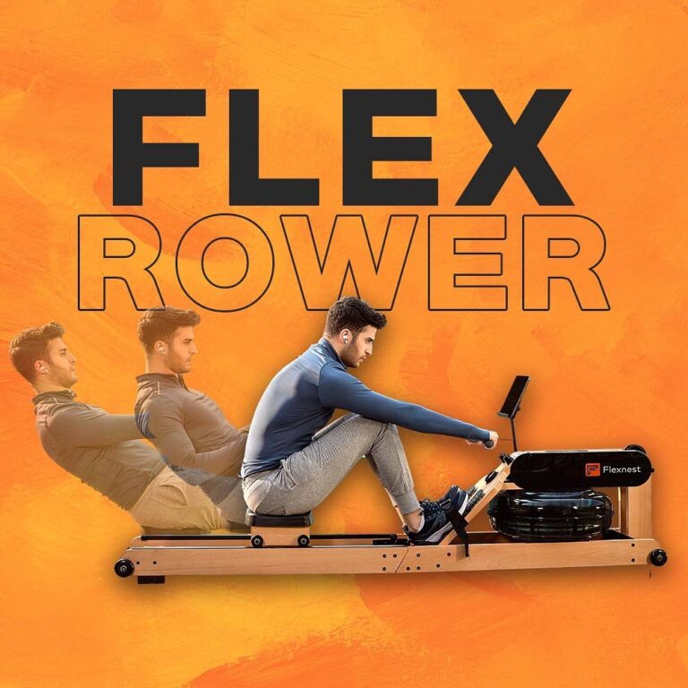 flexnest rowing machine review
