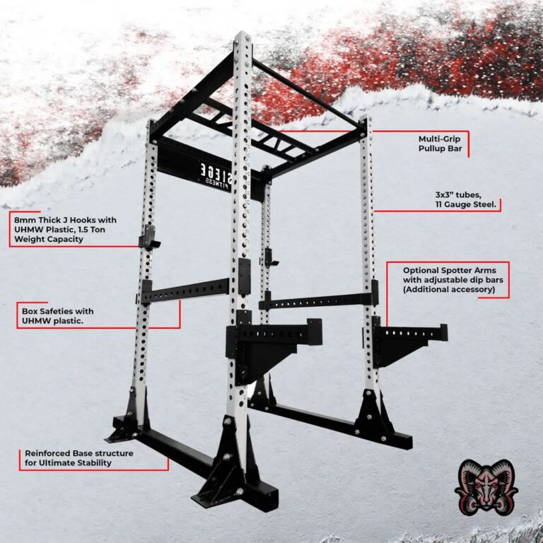 seige fitness best power rack in india