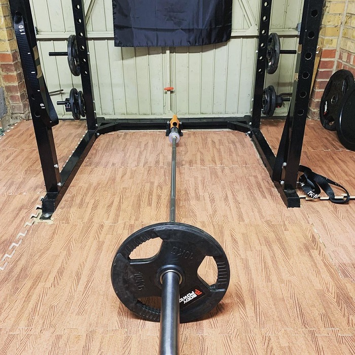 landmine attachment for rack