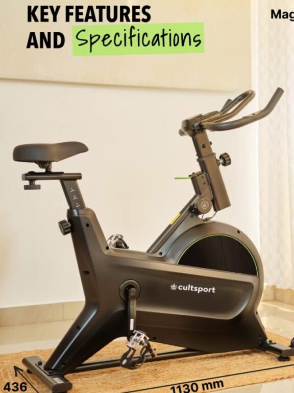 Cultsport smartbike c1 Bluetooth Enabled Exercise Spin Bike
