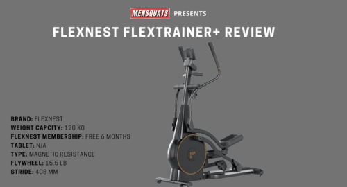 flexnest flextrainer plus review best cross trainer in India for home
