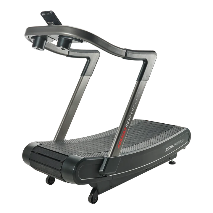 assault fitness curved treadmill 
