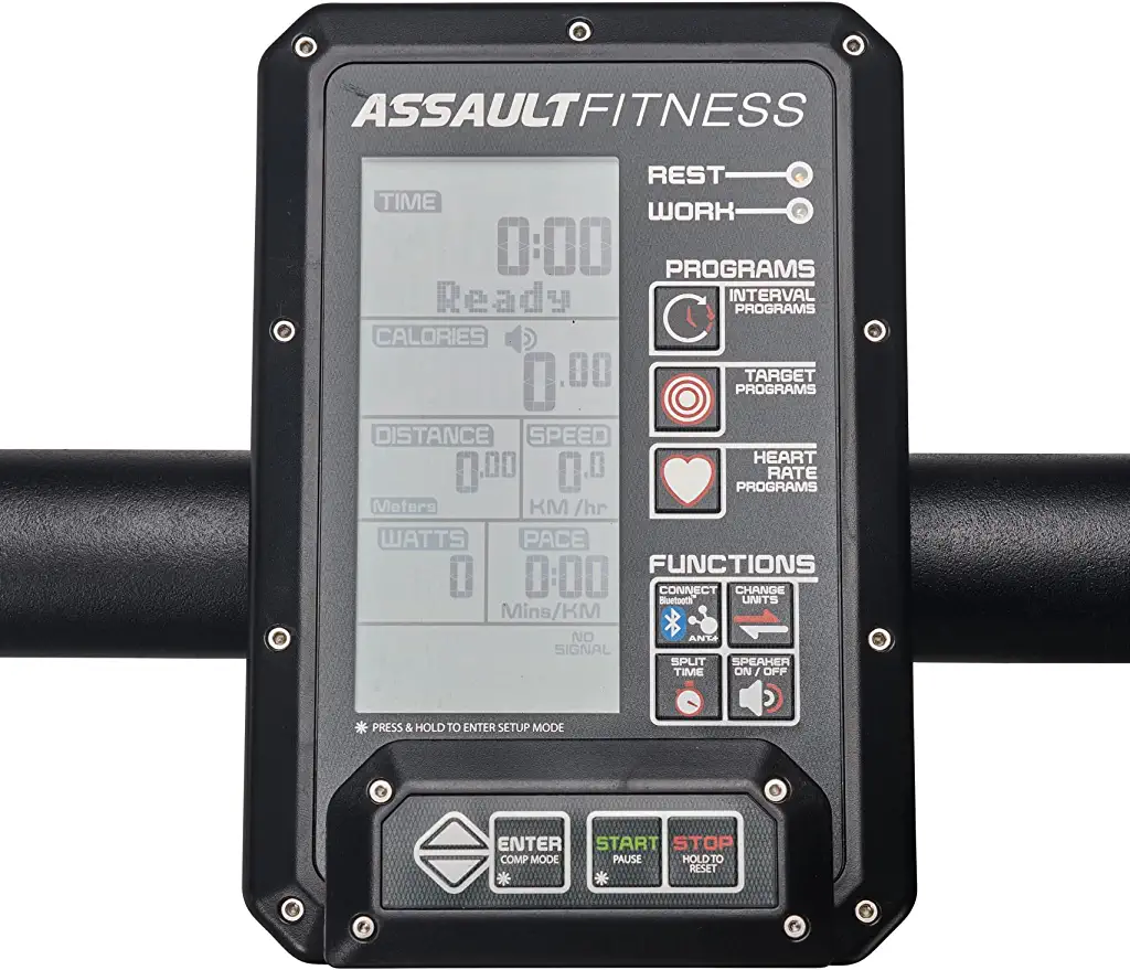 assault fitness monitor